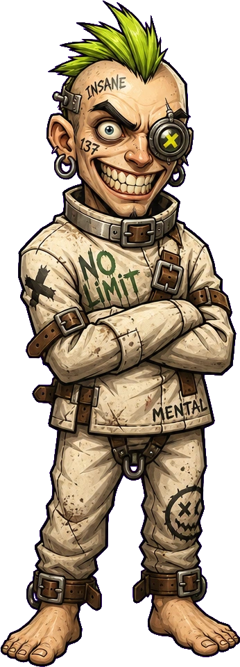 GIGAPU Hero Mascot
